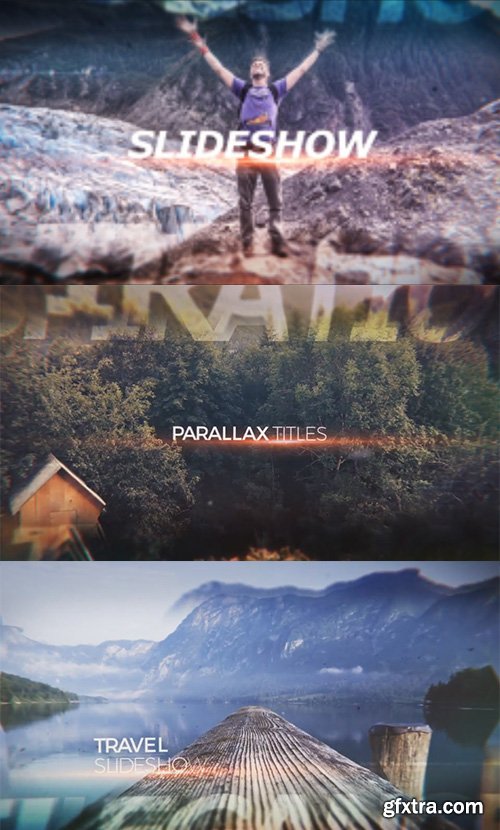 Videohive - Cinematic Parallax - 14647435