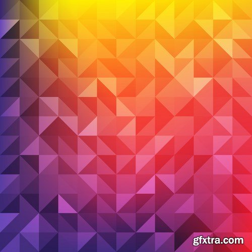 Amazing Abstract Backgrounds Collection 12 - 25xEPS