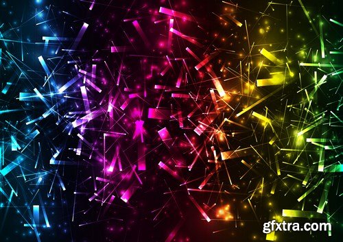 Amazing Abstract Backgrounds Collection 12 - 25xEPS