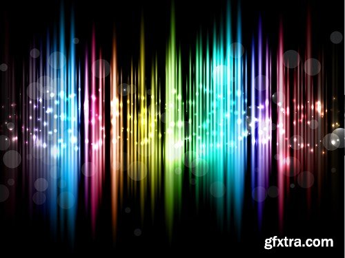 Amazing Abstract Backgrounds Collection 12 - 25xEPS