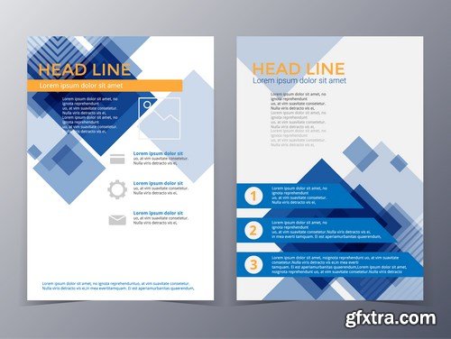 Design Flyer & Corporate Brochures 24 - 25xEPS