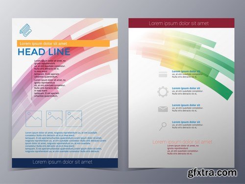 Design Flyer & Corporate Brochures 24 - 25xEPS