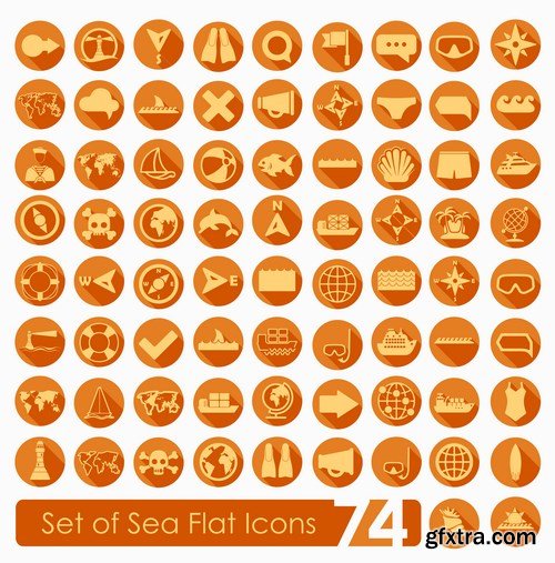 Icons & Stickers 2 - 25xEPS