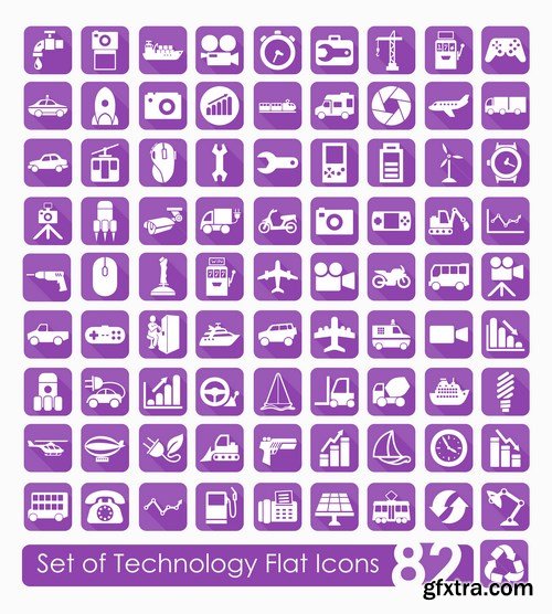 Icons & Stickers 2 - 25xEPS