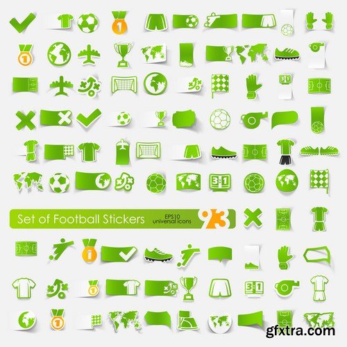 Icons & Stickers 2 - 25xEPS