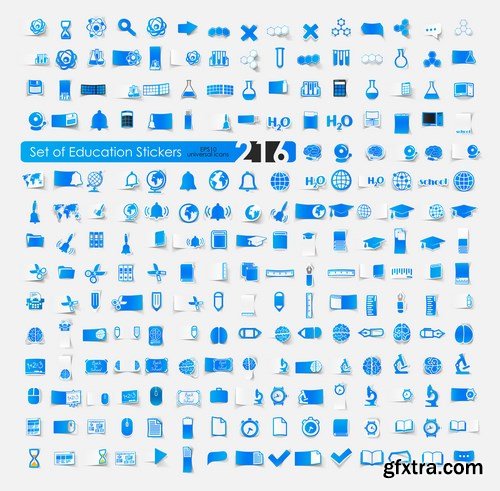 Icons & Stickers 2 - 25xEPS