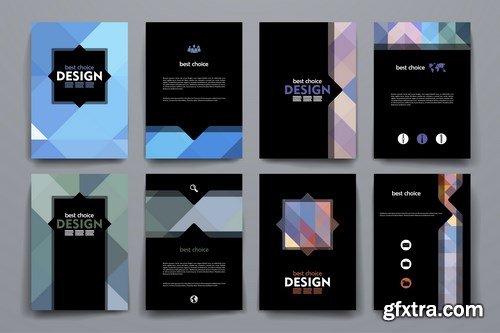 Modern Design Banner, Flayer, Broshure & Template 3 - 25xEPS