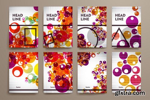 Modern Design Banner, Flayer, Broshure & Template 3 - 25xEPS