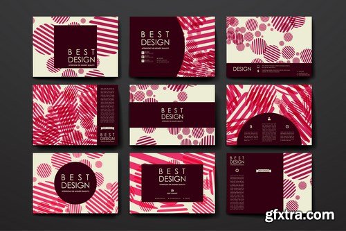 Modern Design Banner, Flayer, Broshure & Template 3 - 25xEPS