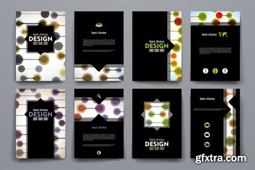 Modern Design Banner, Flayer, Broshure & Template 3 - 25xEPS