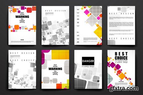 Modern Design Banner, Flayer, Broshure & Template 3 - 25xEPS