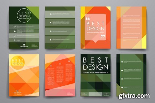 Modern Design Banner, Flayer, Broshure & Template 3 - 25xEPS