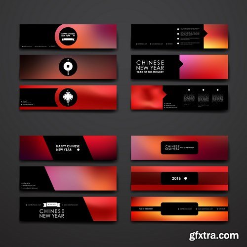 Modern Design Banner, Flayer, Broshure & Template 3 - 25xEPS