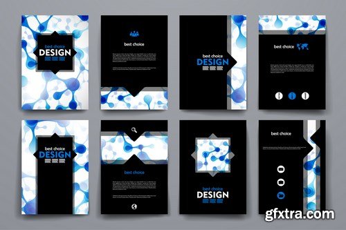 Modern Design Banner, Flayer, Broshure & Template 3 - 25xEPS