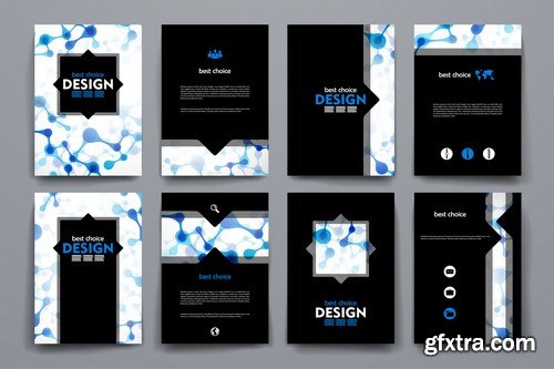 Modern Design Banner, Flayer, Broshure & Template 3 - 25xEPS