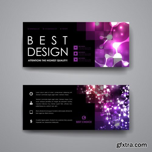 Modern Design Banner, Flayer, Broshure & Template 3 - 25xEPS