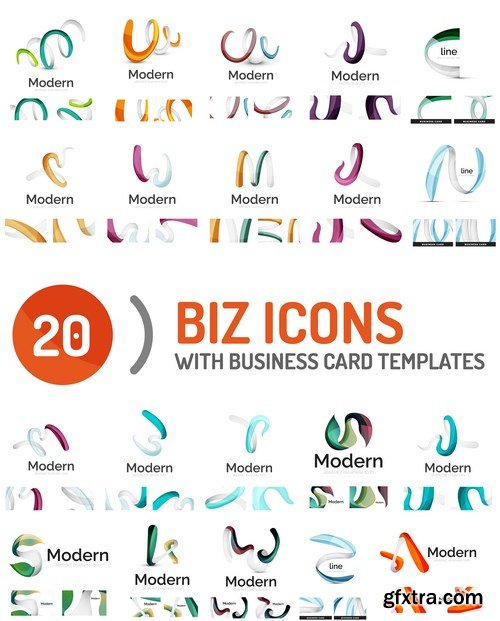 Abstract Elements of Design and Icon - 20xEPS