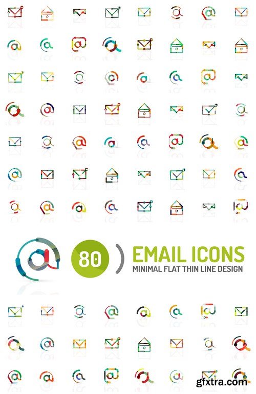 Abstract Elements of Design and Icon - 20xEPS