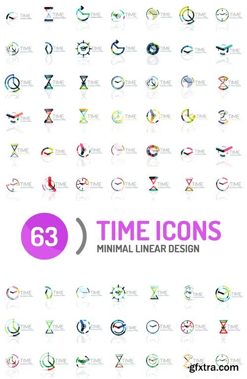 Abstract Elements of Design and Icon - 20xEPS