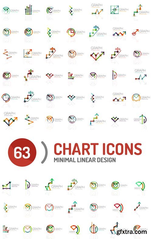 Abstract Elements of Design and Icon - 20xEPS