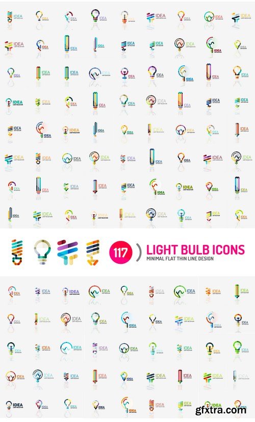 Abstract Elements of Design and Icon - 20xEPS