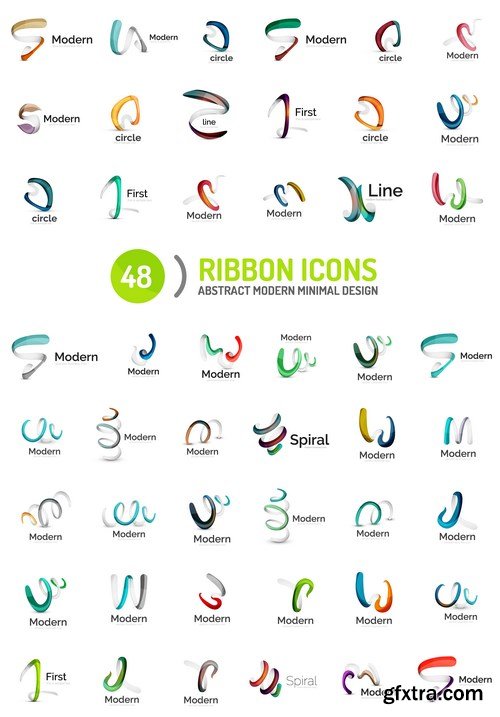 Abstract Elements of Design and Icon - 20xEPS