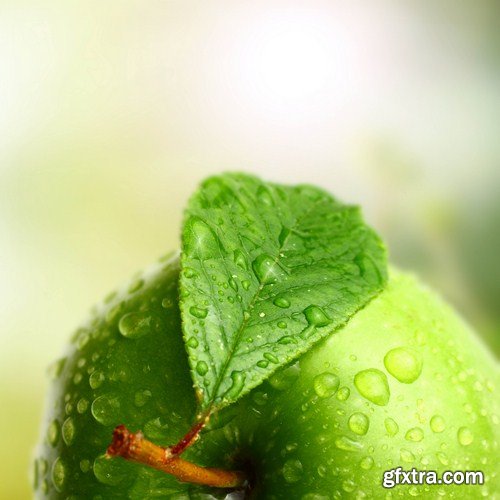 green apple 6X JPEG