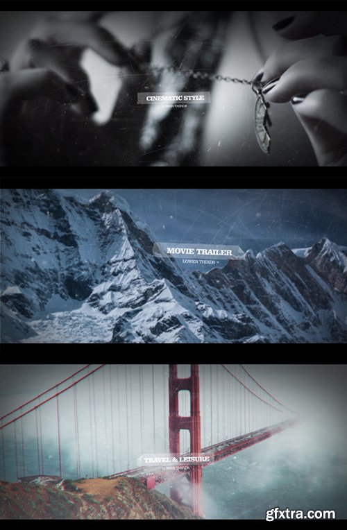 Videohive - Epic Trailer-Cinematic Movie Titles - 12289572