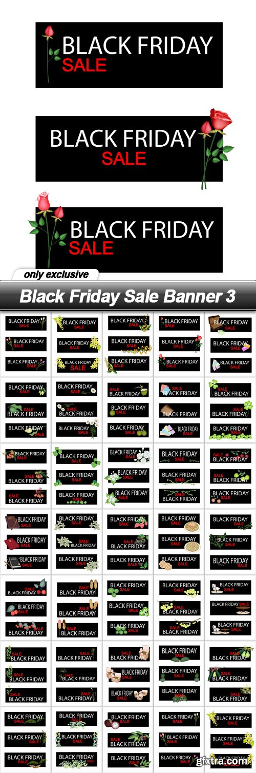 Black Friday Sale Banner 3 - 33 EPS