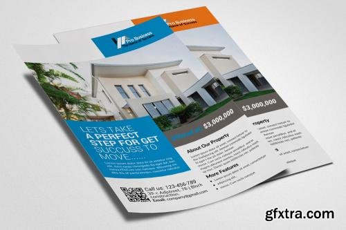 CreativeMarket Real Estate Agency Flyer Bundle 605929