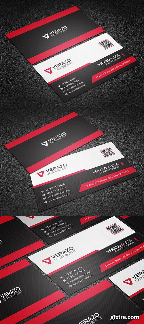 CM - Modern & Stylish Business Card 46549