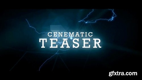 Videohive Cinematic Teaser 14593581 (SOUND FX FILE INCLUDED)