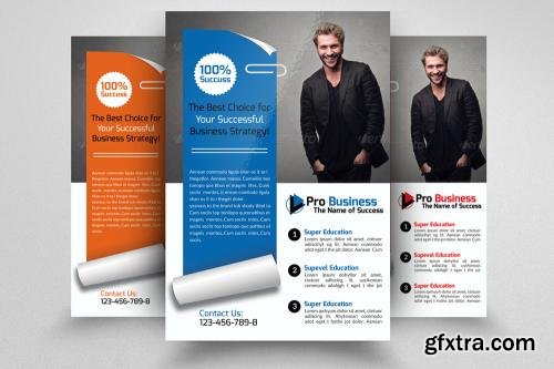 CreativeMarket 6 Business Field Flyers Bubdle 605888