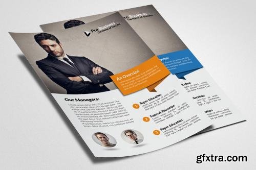 CreativeMarket 6 Business Field Flyers Bubdle 605888