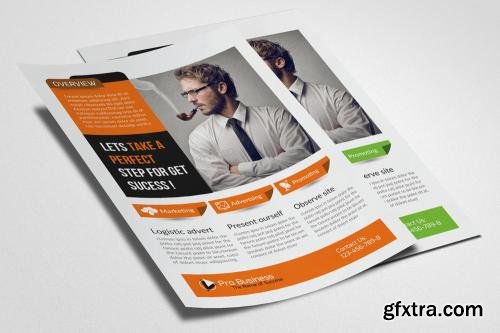 CreativeMarket 6 Business Field Flyers Bubdle 605888