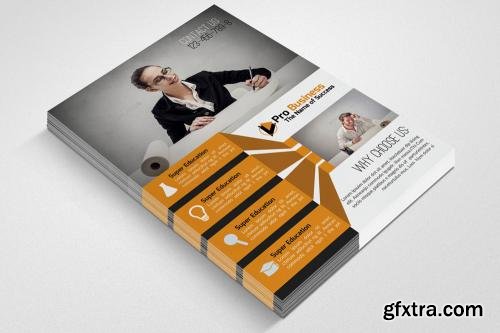 CreativeMarket 6 Business Field Flyers Bubdle 605888