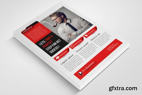 CreativeMarket 6 Business Field Flyers Bubdle 605888