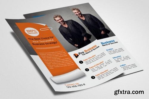 CreativeMarket 6 Business Field Flyers Bubdle 605888