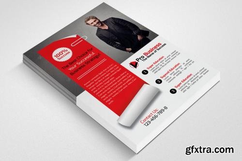 CreativeMarket 6 Business Field Flyers Bubdle 605888