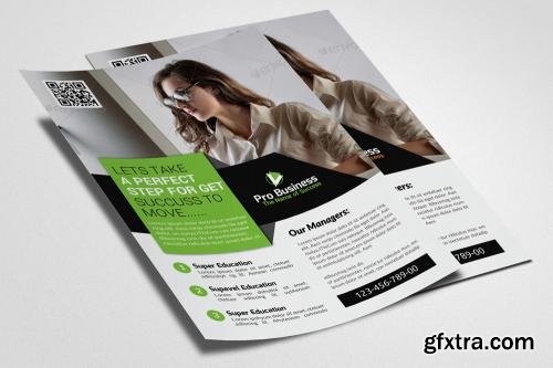 CreativeMarket 6 Corporate Business Flyers Bundle 605908