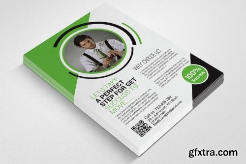 CreativeMarket 6 Corporate Business Flyers Bundle 605908