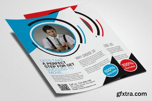 CreativeMarket 6 Corporate Business Flyers Bundle 605908