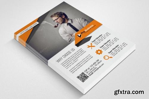 CreativeMarket 6 Corporate Business Flyers Bundle 605908