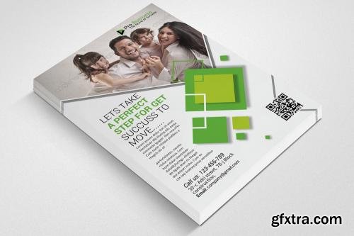 CreativeMarket 6 Corporate Business Flyers Bundle 605908