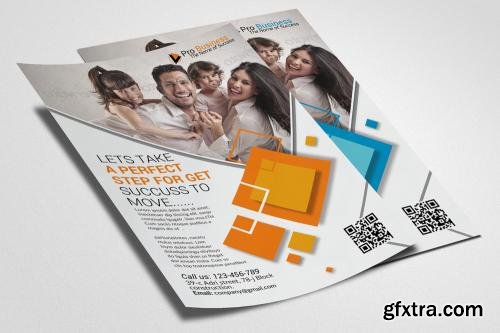 CreativeMarket 6 Corporate Business Flyers Bundle 605908