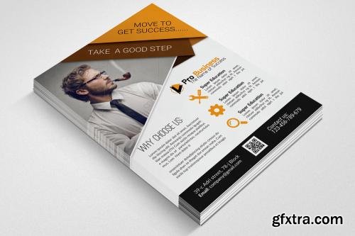 CreativeMarket 6 Corporate Business Flyers Bundle 605908