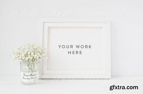 CreativeMarket SPRING FRAME MOCK UP BUNDLE 601142