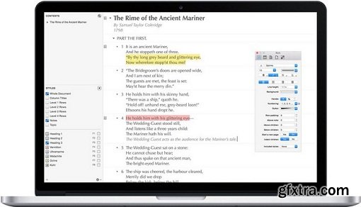 OmniOutliner Pro 4.5.2 (Mac OS X)