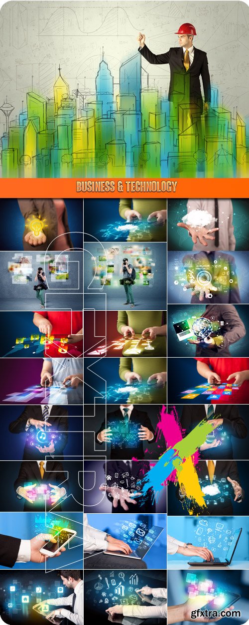 Business & Technology - Stock Photos