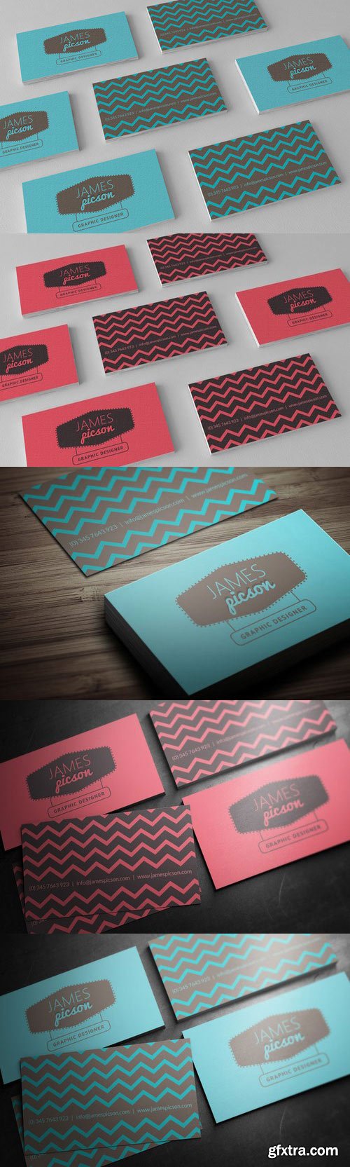 CM - Creative Clean - Business Card 4900